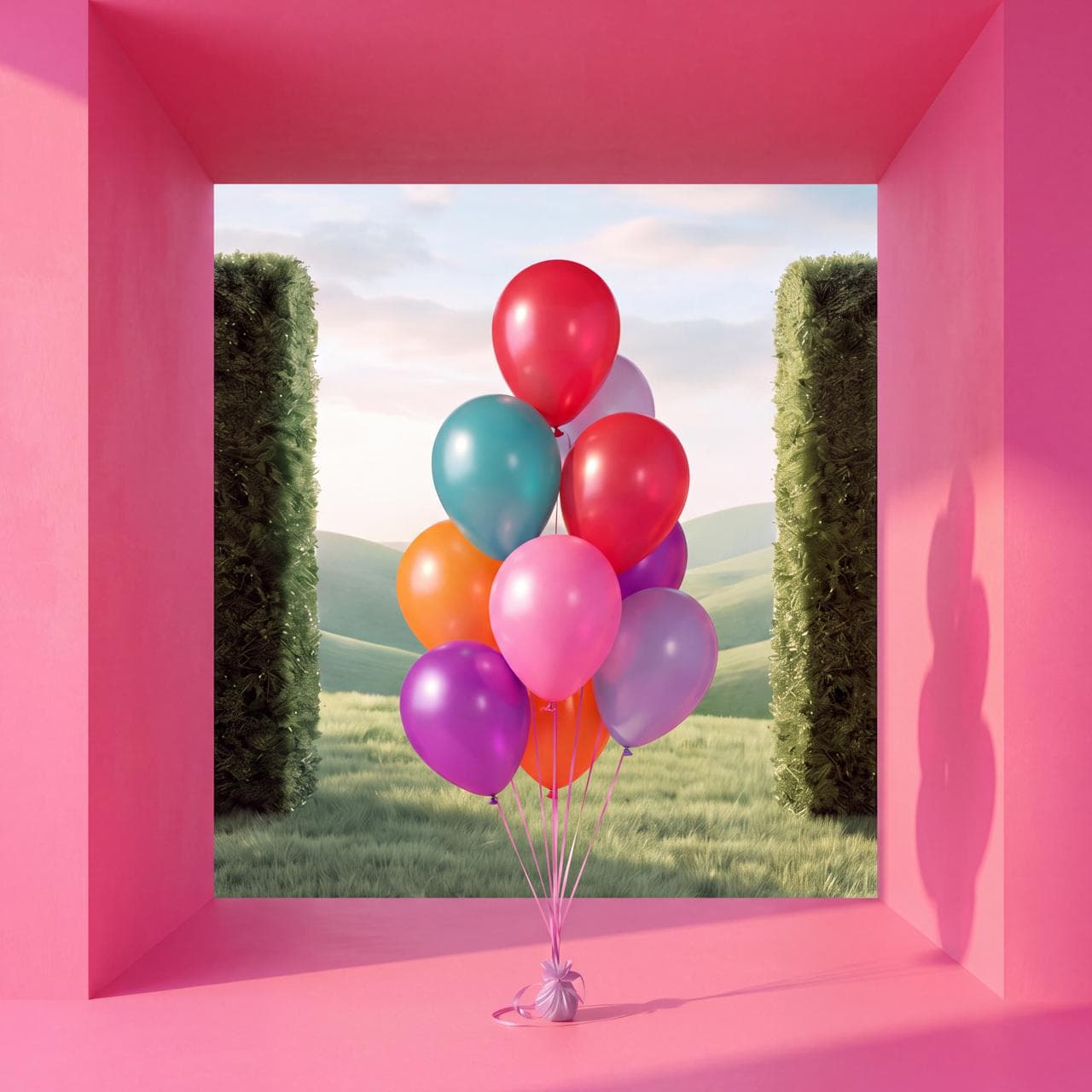 Colorful Balloons